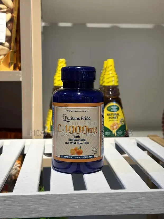 Puritan's Pride C-1000mg for Immune Boost Antioxidant Support · Photo 1
