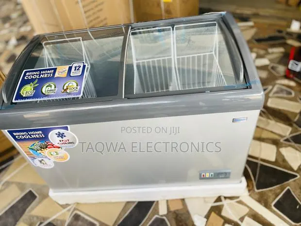 Display Nasco Chest Freezer 239 Liters · Photo 1