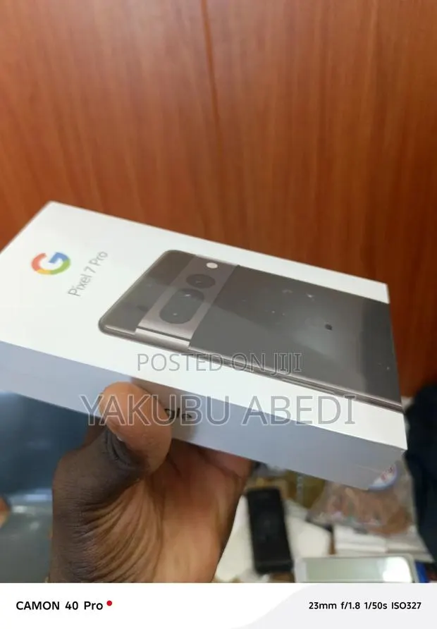 New Google Pixel 7 Pro 128 GB Black · Photo 1