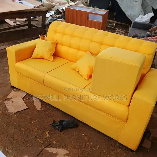 Quality 3in1 Sofa N Footrest( Payment After Delivery)) · Photo 1