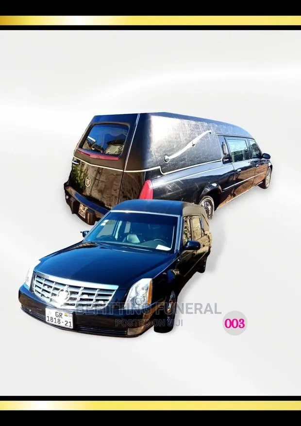 Luxurious Hearse For Rent · Photo 1