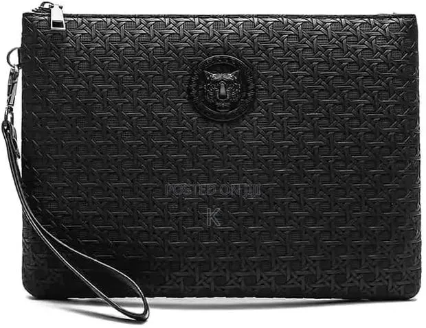 Business Unisex Day Clutch Phone Bag Pu Leather Money Handbag Fashion · Photo 1