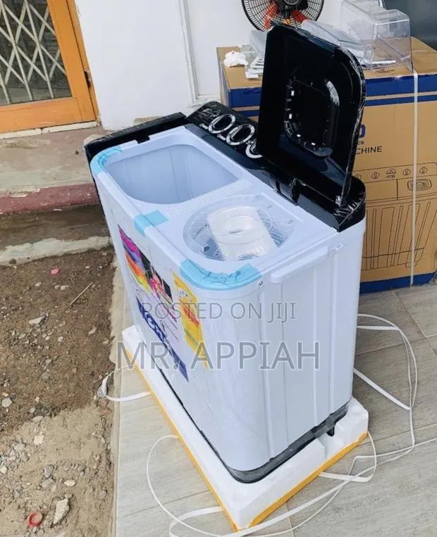 Smart Quality Pearl 7kg Semi-Auto Washing Machine(Spin Dry) · Photo 1