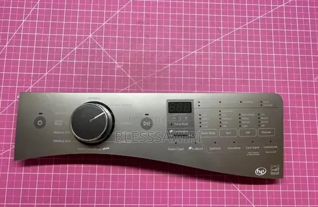 Whirlpool Washer Control Panel Screen Touch Panel W10433091 · Photo 1