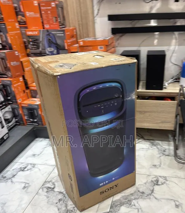 Shop Sony XP 900 Wireless Bluetooth Speaker(Black) · Photo 1