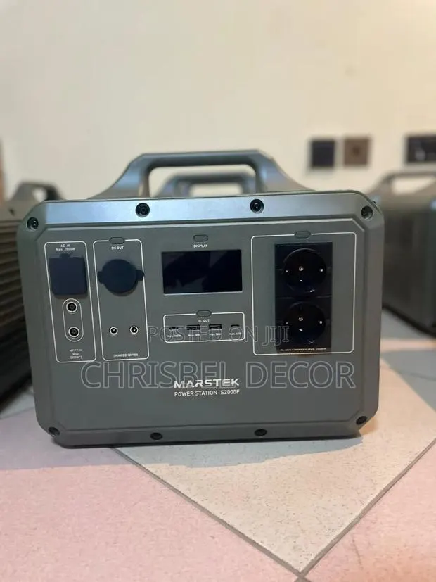 500w Portable Power Station