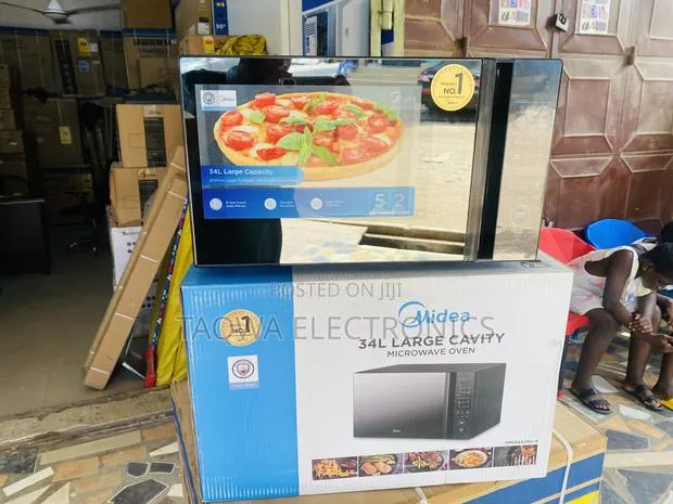 Big Midea 34 L Microwave Oven · Photo 1