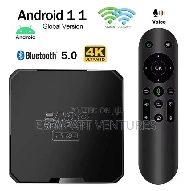 M98 Android Tv Box · Photo 1