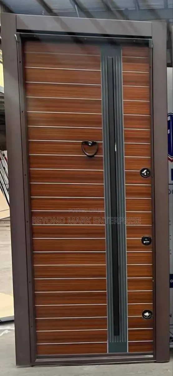 Alucobond Security Door · Photo 1