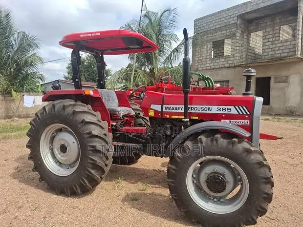 Brand New MF 385 4WD Tractor for Sale · Photo 1