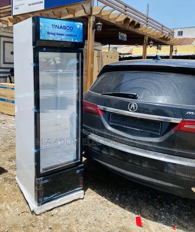 Latest and Affordable Nasco Nasfl360-1dr Display Fridge · Photo 1