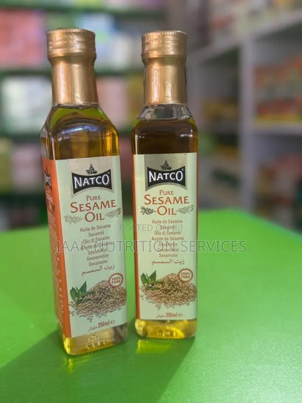 Sesame Seed Oil 250ml · Photo 1