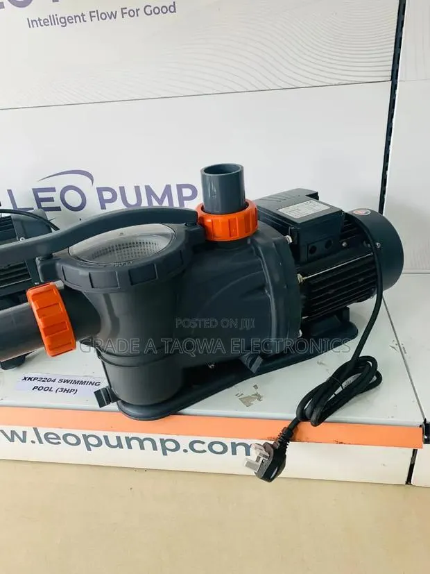 Swimming Supply,Leo 3 Horsepower Pump · Photo 1
