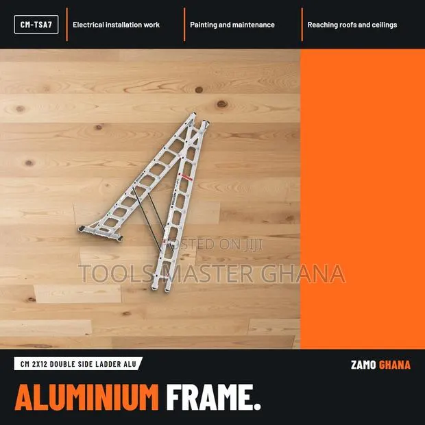 Cm 2X12 Double Side Ladder Alu - CM-TSA7 · Photo 1