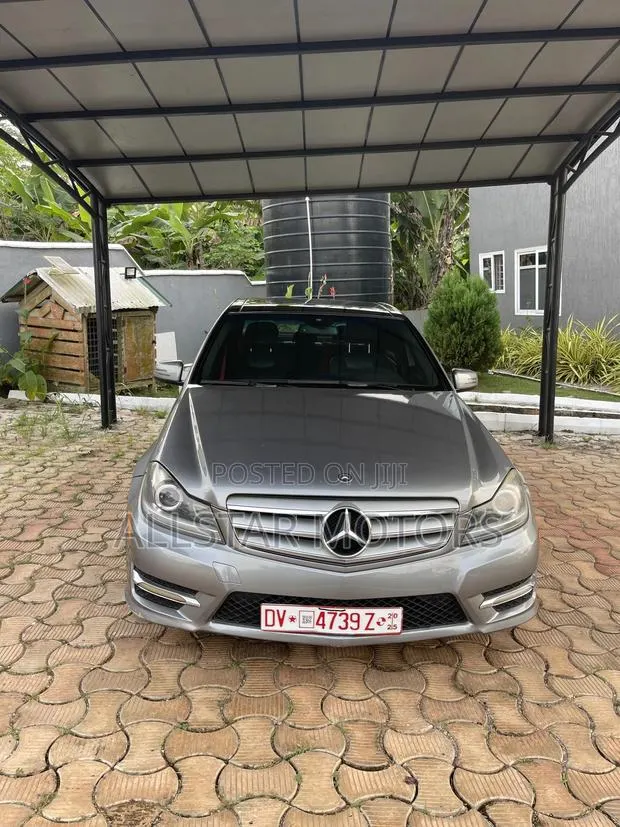 Mercedes-Benz C250 2014 Silver · Photo 1