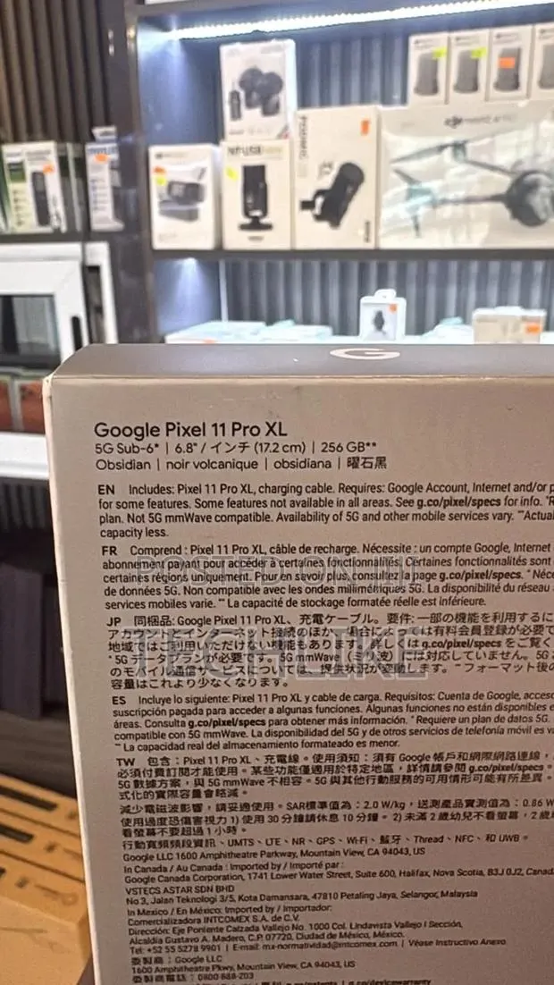 New Google Pixel 11 Pro XL 256 GB Black · Photo 1