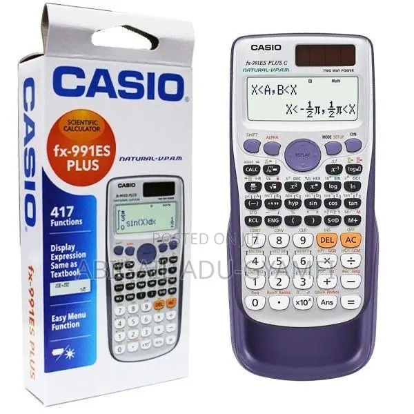 CASIO Scientific Calculator · Photo 1