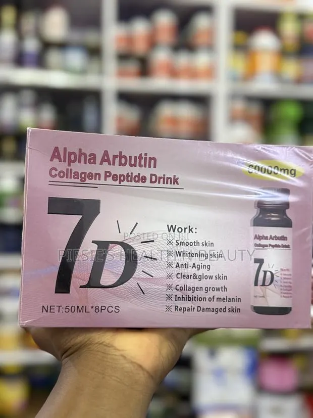 7d Alpha Arbutin Collagen Peptide Drink · Photo 1