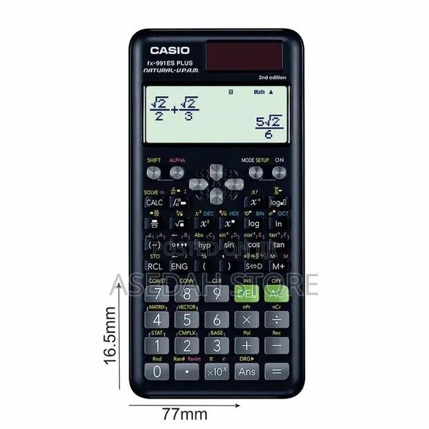 Students Scientific Calculator Casio · Photo 1