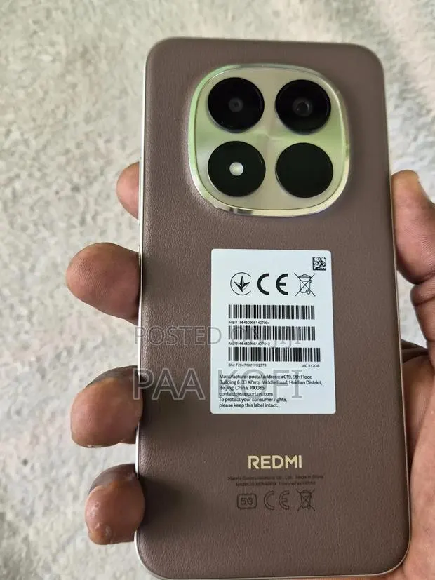 New Xiaomi Redmi Note 15 Pro+ 512 GB · Photo 1
