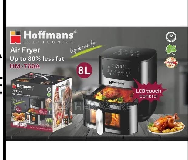 Hoffmans 8l Airfryer · Photo 1