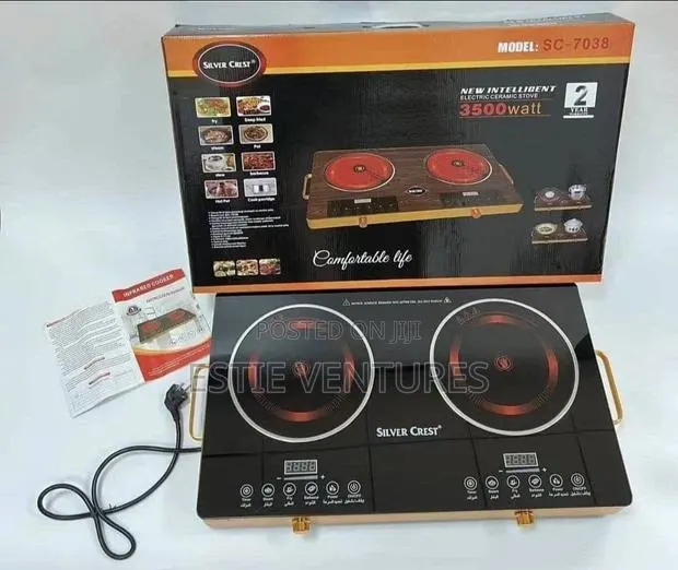 Electric Ceramic Stove · Photo 1