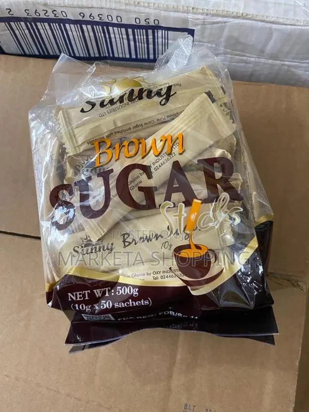 Sunny Brown Sugar Sticks 500g · Photo 1