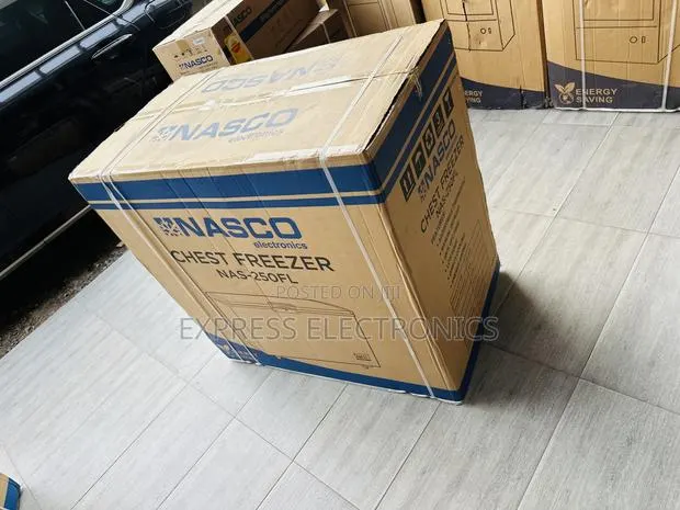 Purchase the New Grey Single Door Chest Freezer 200l · Photo 1
