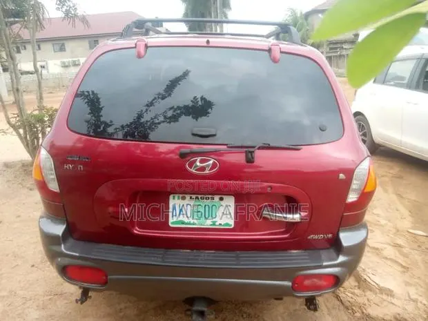 Hyundai Santa Fe 2.7 V6 GLS 4WD 2005 Red · Photo 1