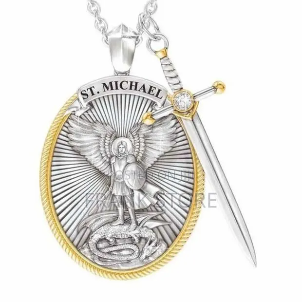 St Micheal Archangel Chain · Photo 1