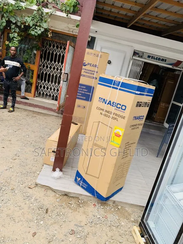 Secure New Nasco 158 LTRS Bottom Mount Refrigerator (NASD2-20FL) · Photo 1
