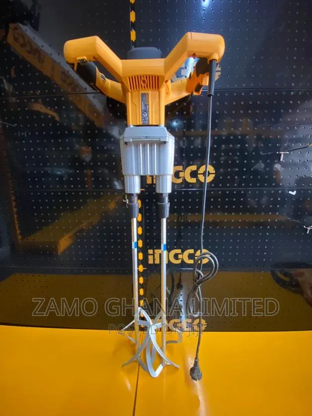 Ingco Paint Mixer Double Paddle - Mx218008 · Photo 1