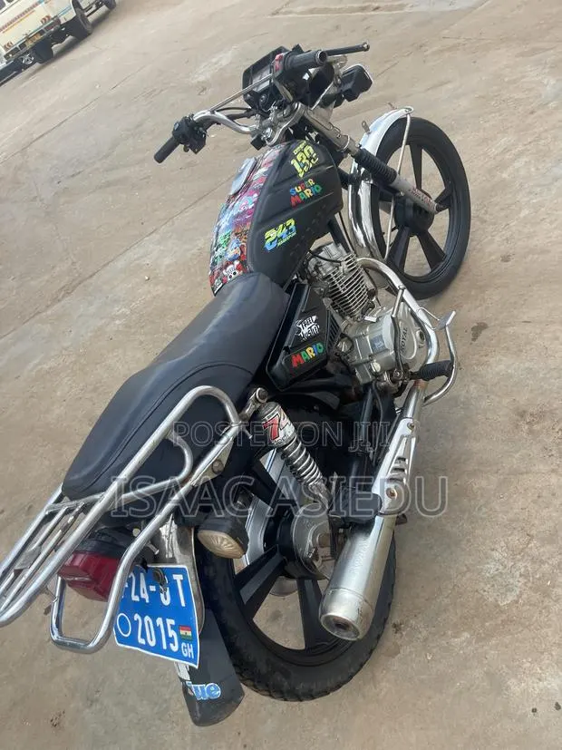 Royal RY125 2024 Black · Photo 1