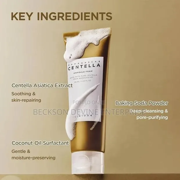 Centella Ampoule Foam Cleanser · Photo 1