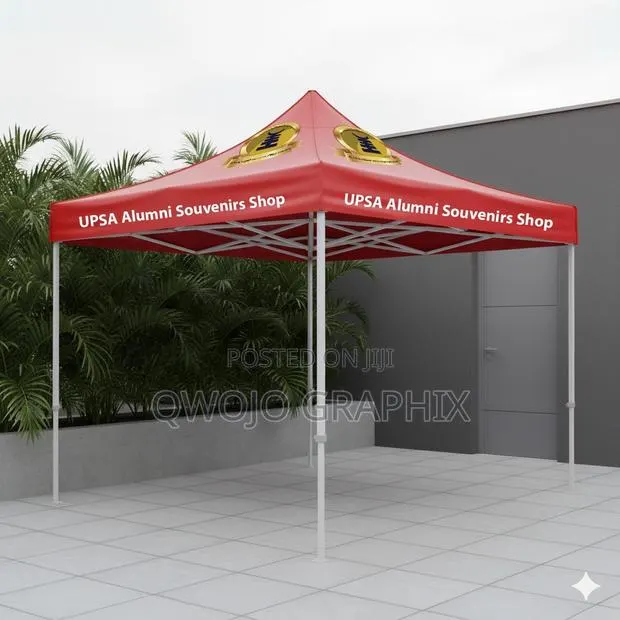 Canopy Tent Branding · Photo 1