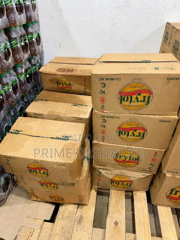 Frytol Cooking Oil 1.8L X 6 – Full Box · Photo 1