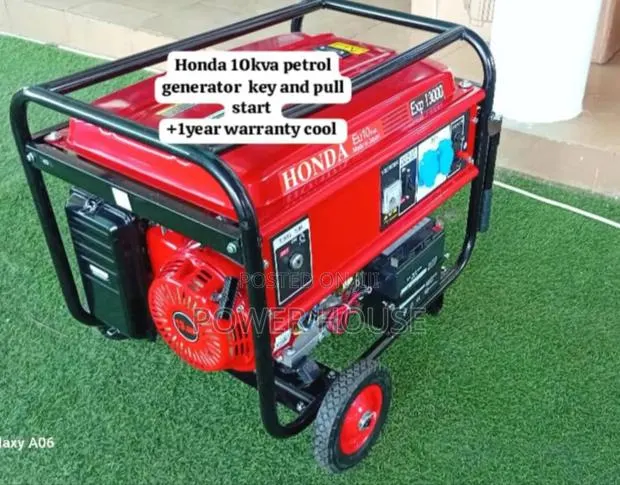 Spark Smith Honda Petrol 10kva Generator Silent Honda Petrol 13000watt · Photo 1