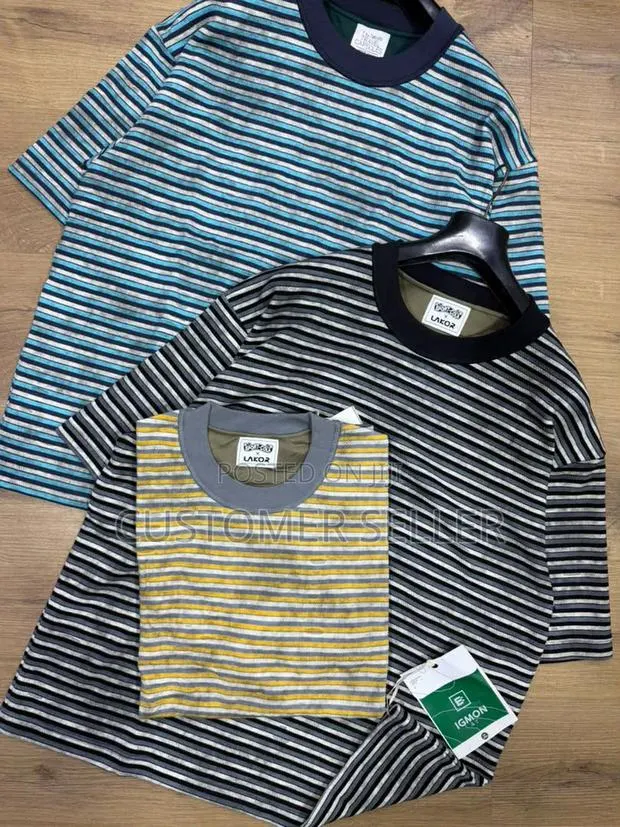 Stripe T-Shirt · Photo 1