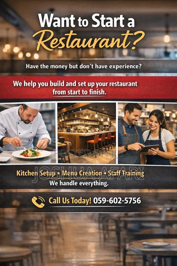 Restaurant Set Up People · Photo 1