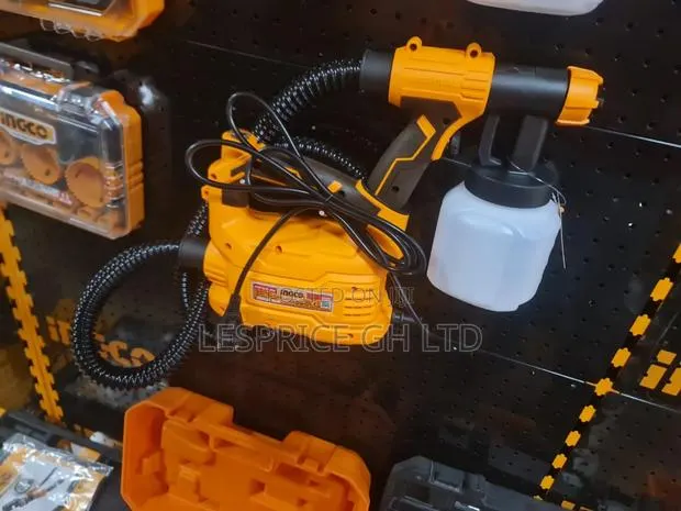 Long Lasting Ingco 500w Spray Gun · Photo 1