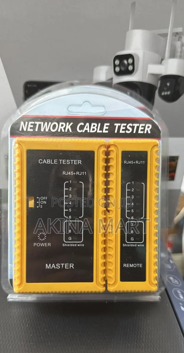 Network Cable Tester Cat6 Cable Tester · Photo 1