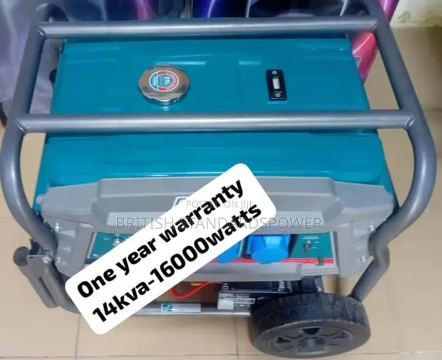 Copper Rich Engine 14kva Petrol Power Supply Unit · Photo 1