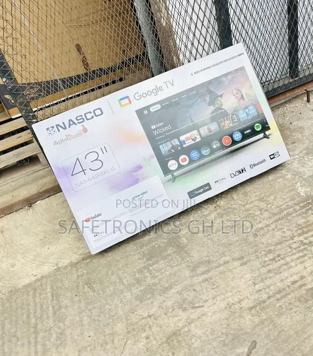 Trust Original Nasco 43′′ Full HD Smart LED TV NAS-J43FBFL-And · Photo 1
