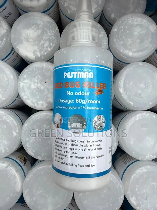 Pestman Bed Bug Killer Powder · Photo 1