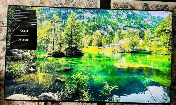 Samsung 75 Inche QLED 4k Vibrant Smart Uhd HDR Smart Gaming TV 75Q80c