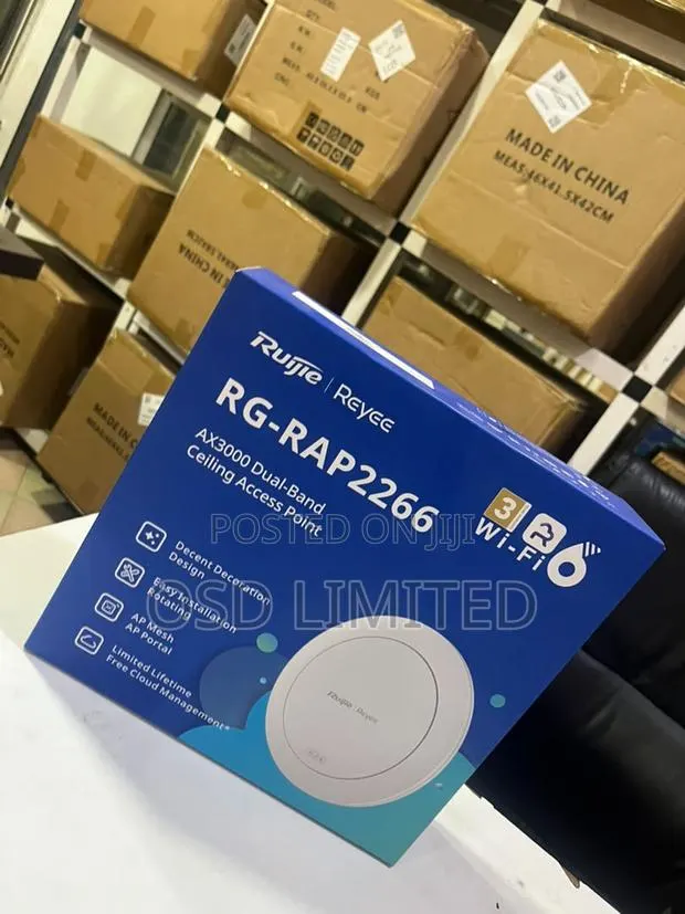 Blazing Fast AX3000 Wi-Fi That Keeps Up With Your Business · Photo 1