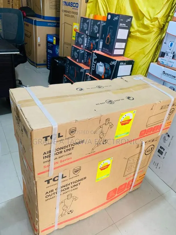 Enjoy Clean Air 1.5hp TCL Air Conditioner · Photo 1