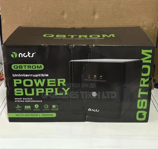1500va NCTS Ups, NCTS 1500va Backup Ups 900watt · Photo 1