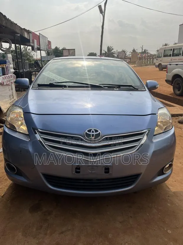 Toyota Vios 2012 Blue