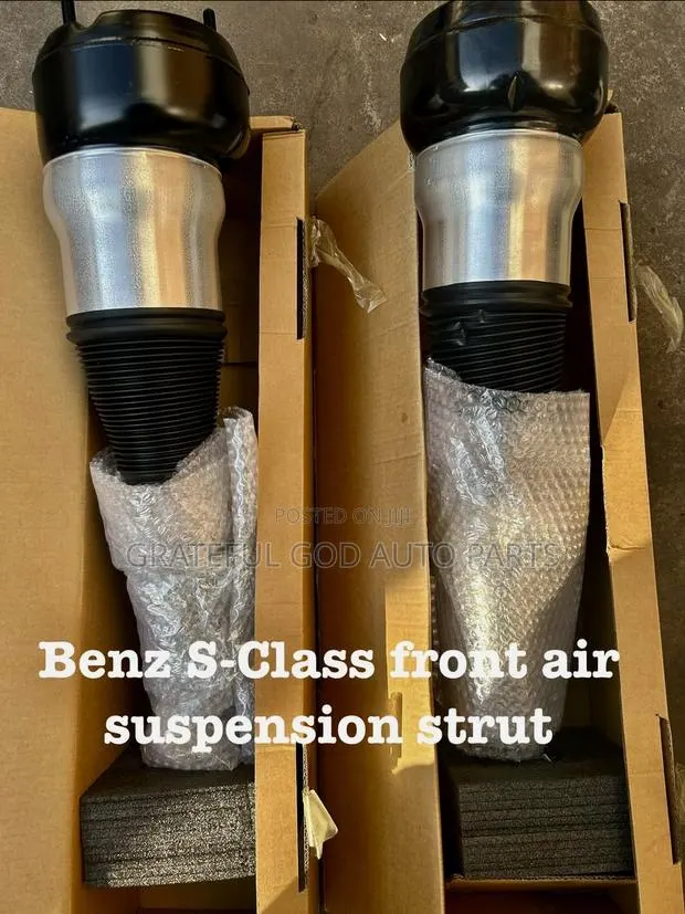 Mercedes Benz S-Class Front Air Suspension Shock Absorbers Available · Photo 1